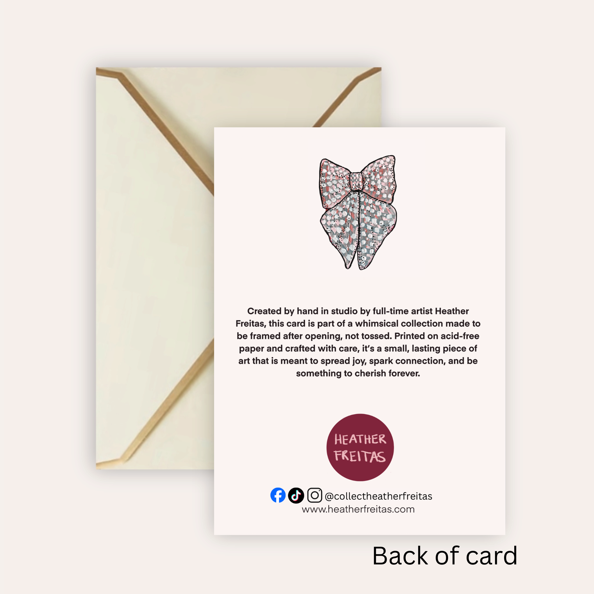 Yelllow Lab Dining Fine Art Greeting Card