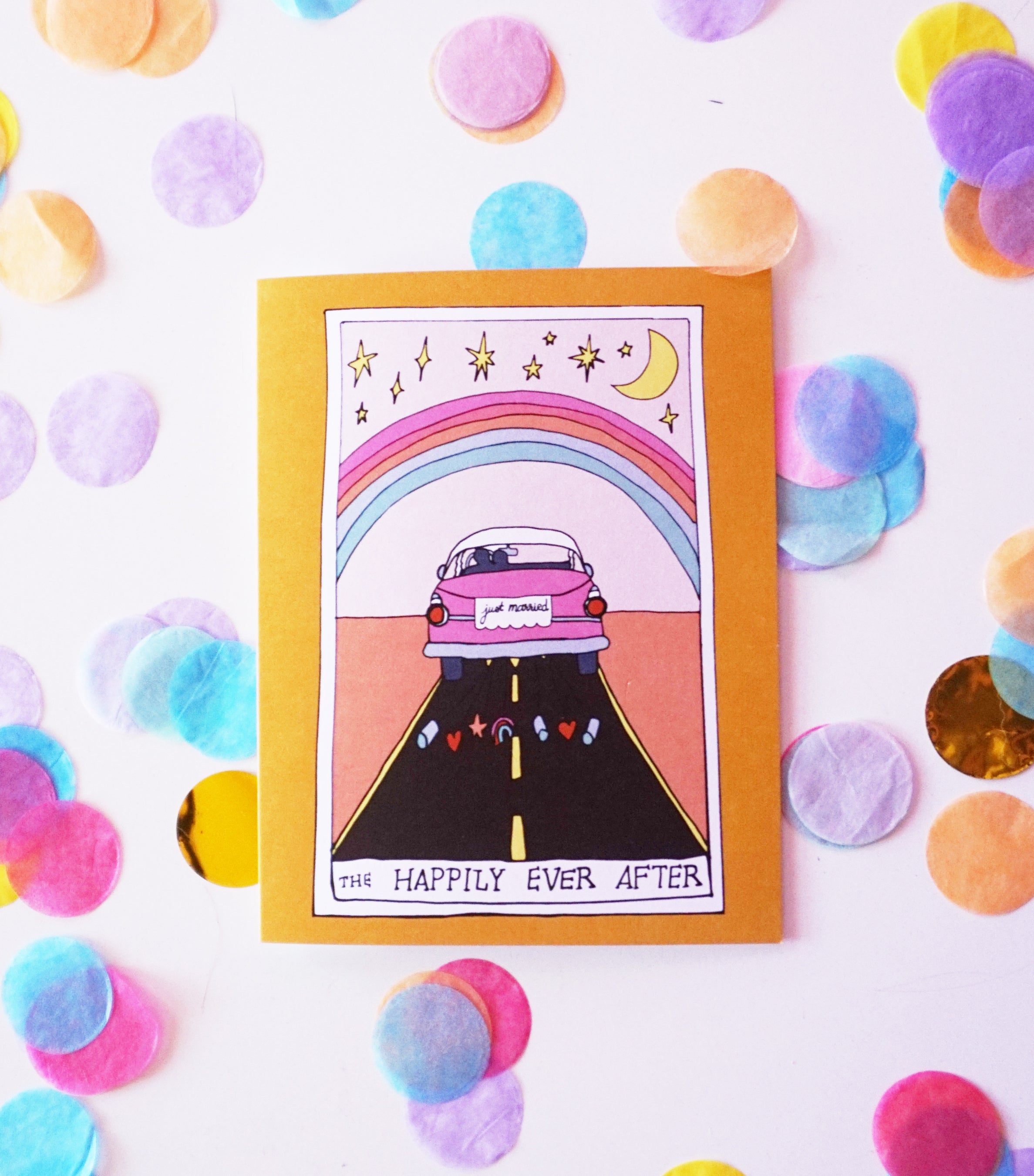 CARD - Wedding Tarot